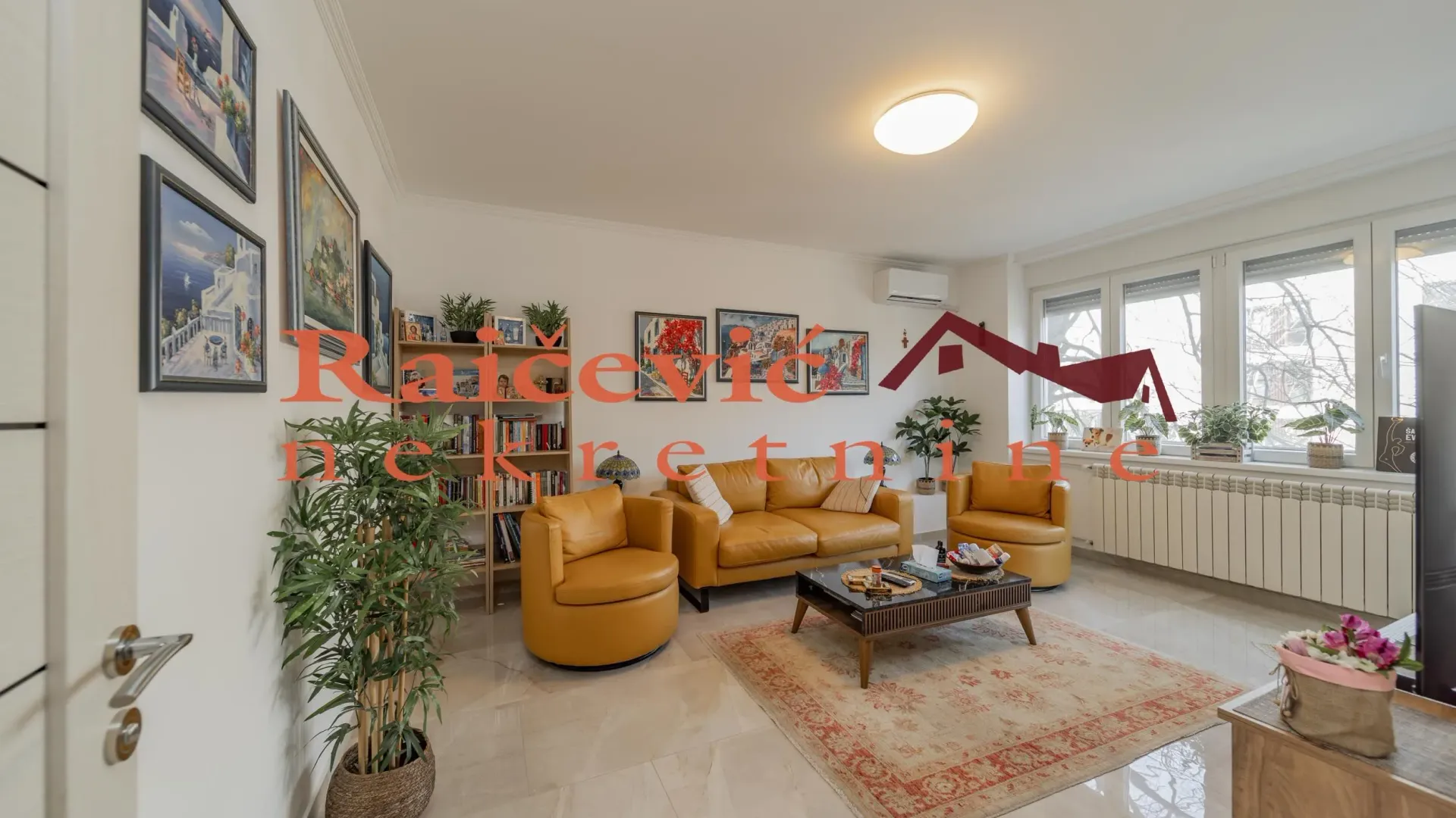 Prodaja, trosoban stan, 80m², Savski Venac, Beograd