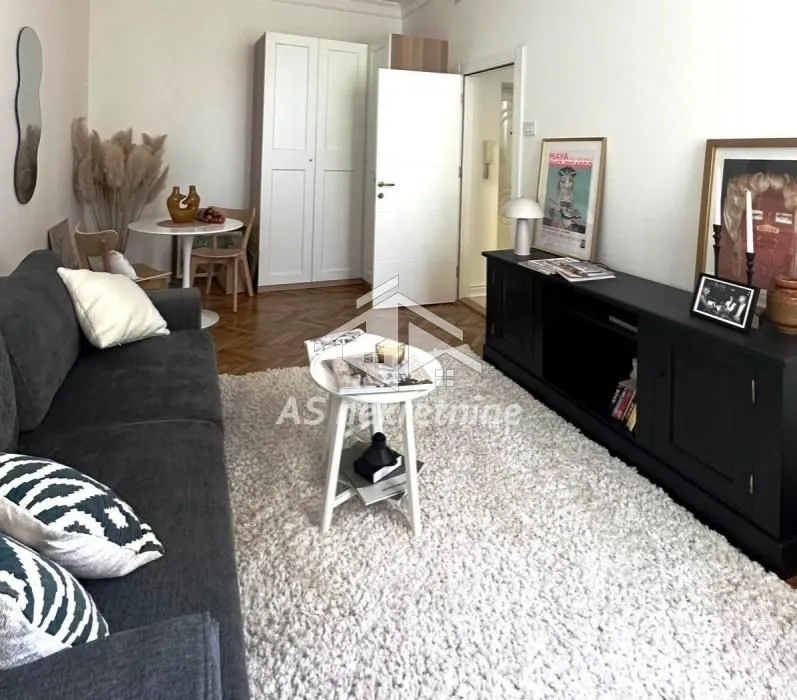 Izdavanje, stan, 40m², Stari Grad, Beograd