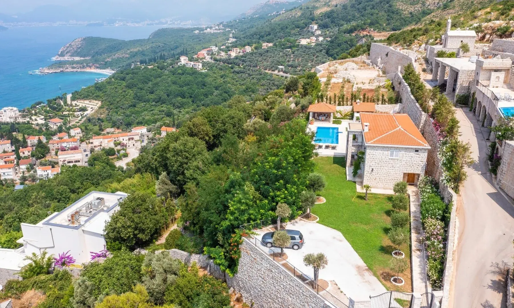 Rent, house, 350m², Budva, Crna Gora