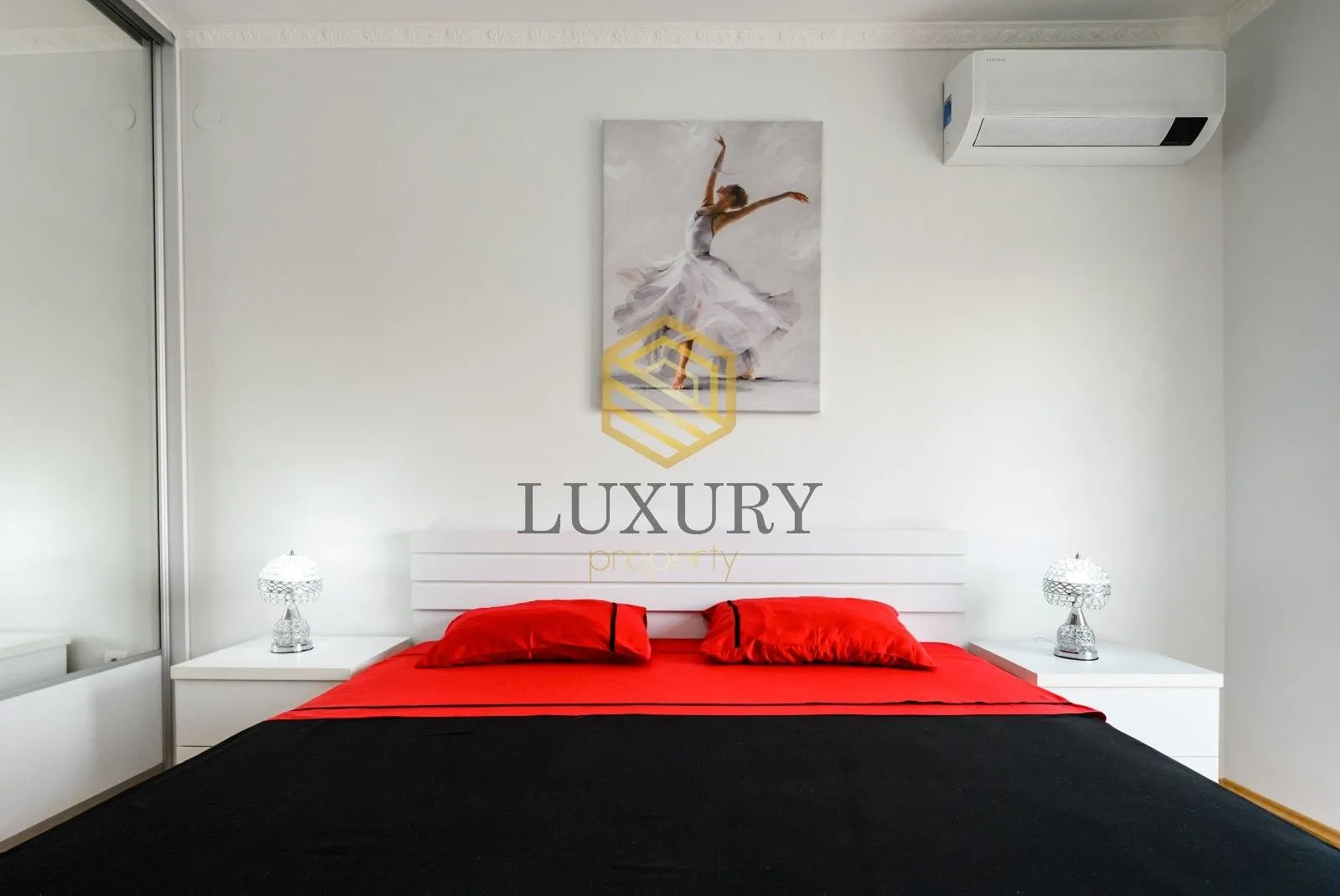Rent, two bedroom apartment, 65m², Stari Aerodrom, Podgorica