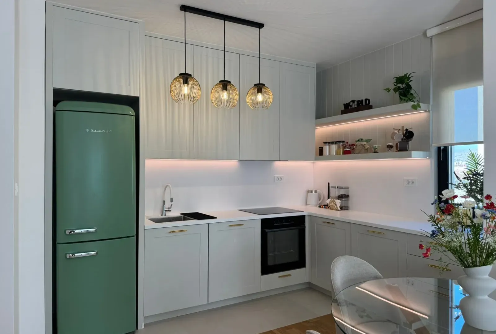 Sale, one bedroom apartment, 46m², Podgorica, Crna Gora