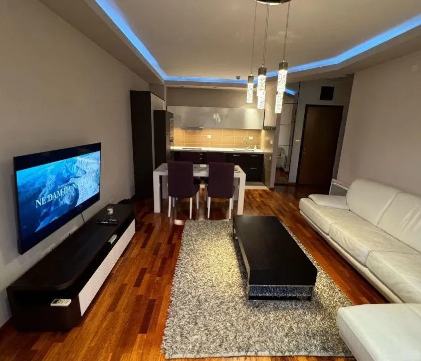 Rent, one bedroom apartment, 55m², City Kvart, Podgorica