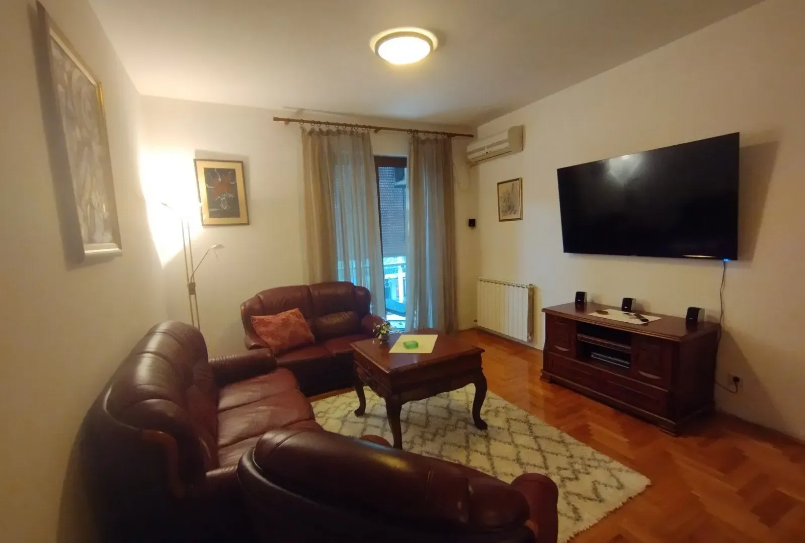 Izdavanje, dvosoban stan, 75m², Preko Morače, Podgorica