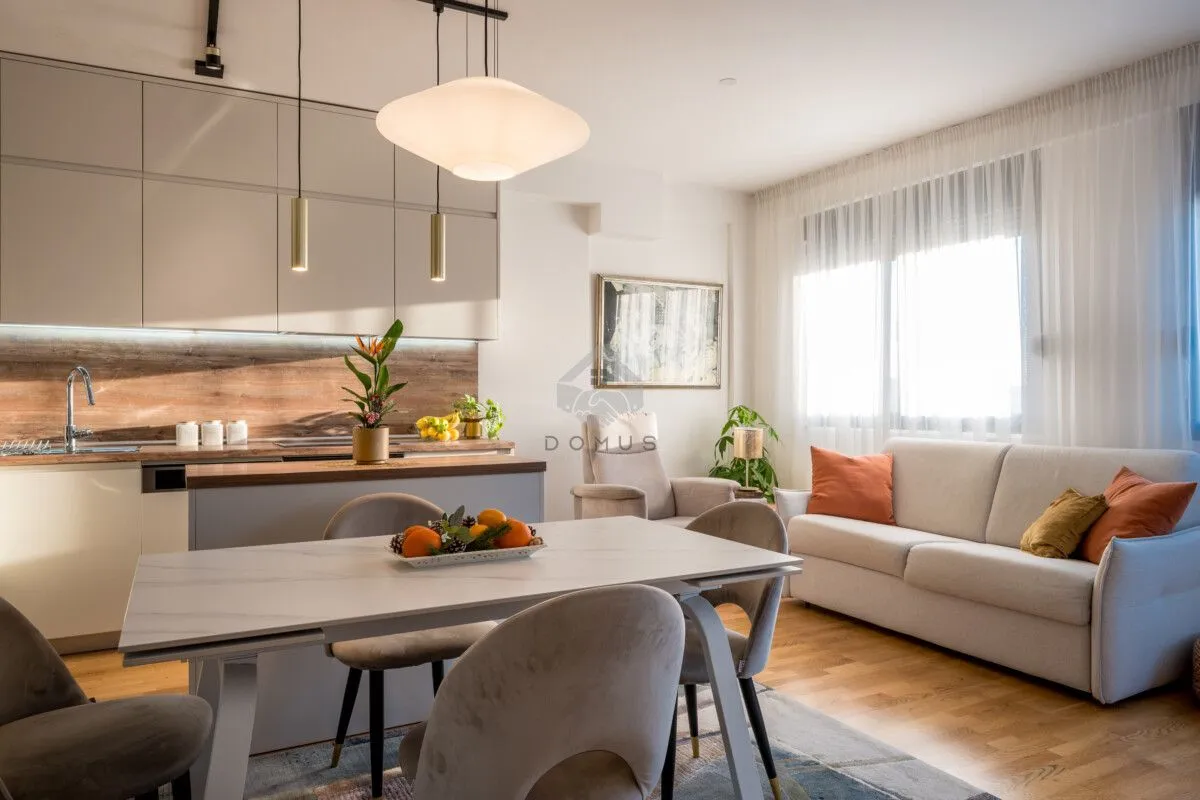 Sale, two bedroom apartment, 63m², Tivat, Crna Gora