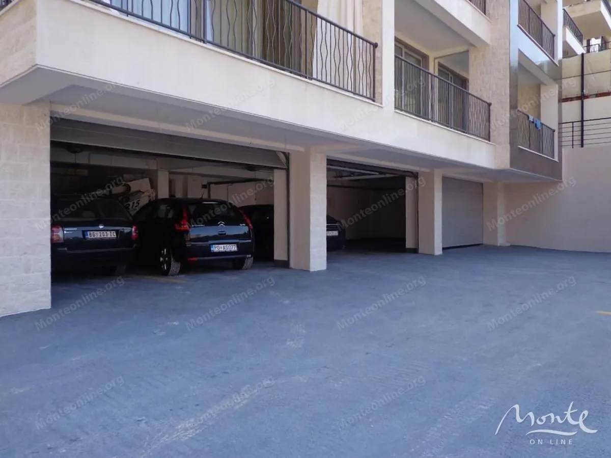 Sale, one bedroom apartment, 62m², Pržno, Budva