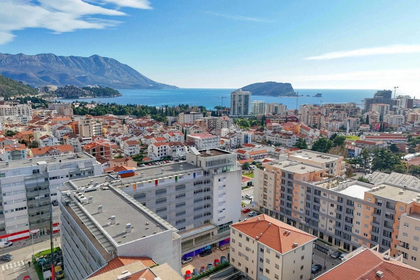 Prodaja, dvosoban stan, 74m², Rozino, Budva