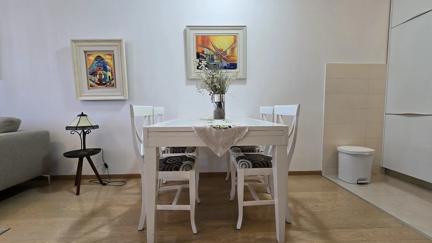 Rent, one bedroom apartment, 46m², City Kvart, Podgorica