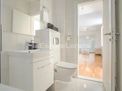 Rent, one bedroom apartment, 43m², Mažina, Tivat - image 8