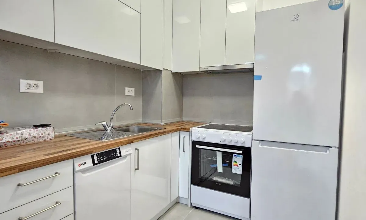 Rent, one bedroom apartment, 47m², Stari Aerodrom, Podgorica