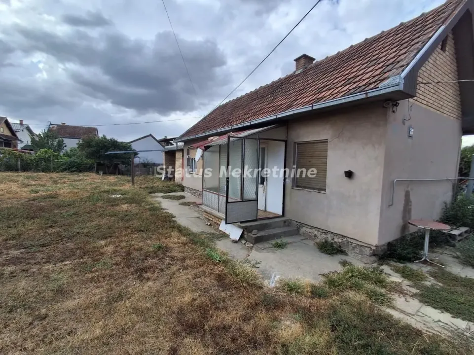 Sale, house, 49m², Begeč, Novi Sad Sve Podlokacije