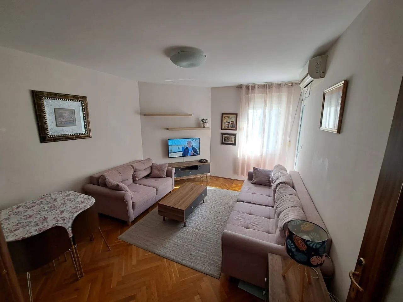Rent, one bedroom apartment, 38m², Blok 9, Podgorica