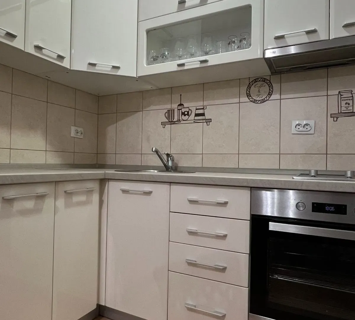 Rent, one bedroom apartment, 43m², Blok 9, Podgorica