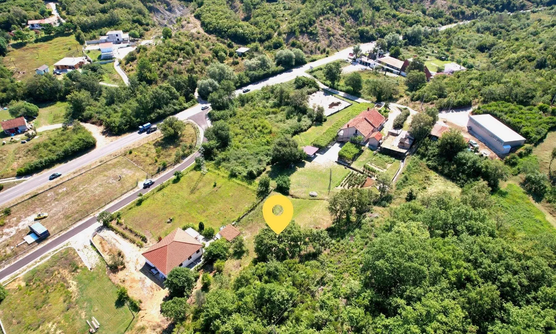 Prodaja, plac, 1135m², Radanovići, Kotor