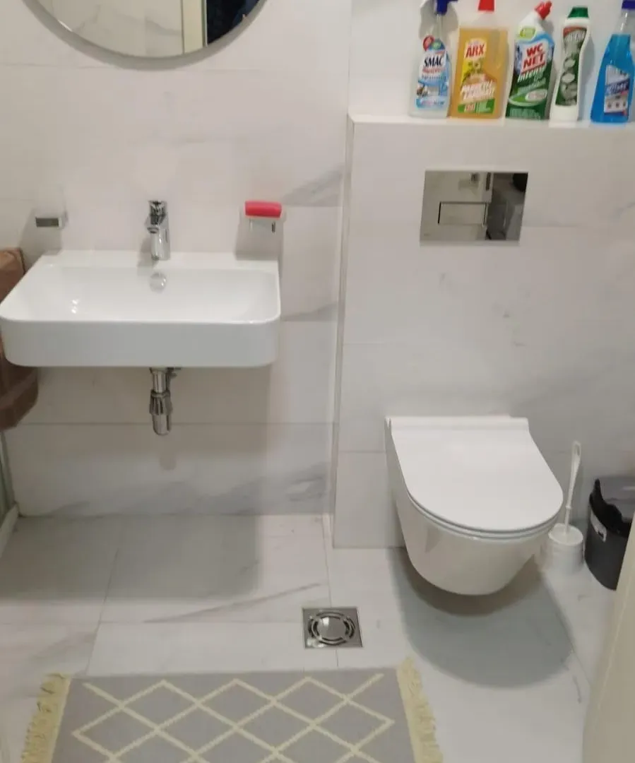 Rent, one bedroom apartment, 43m², Central Point, Podgorica