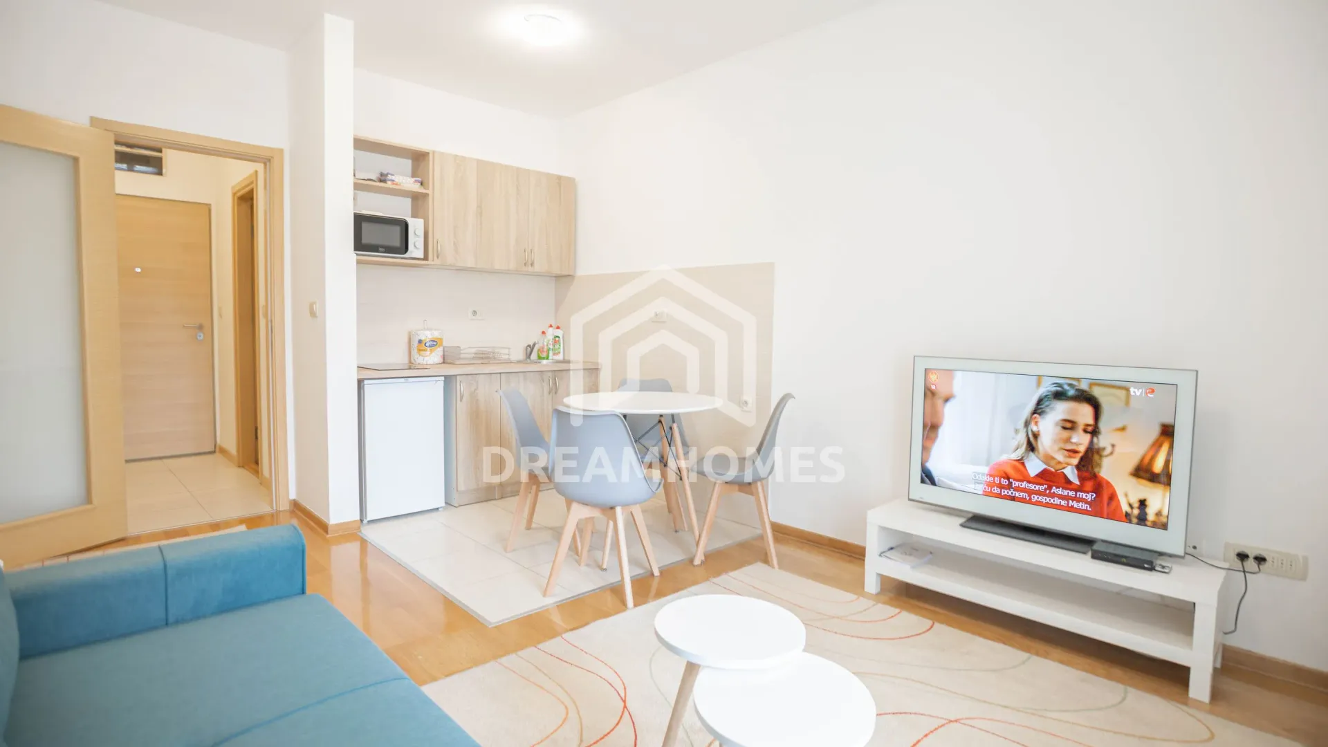 Izdavanje, garsonjera, 26m², Blok 6, Podgorica