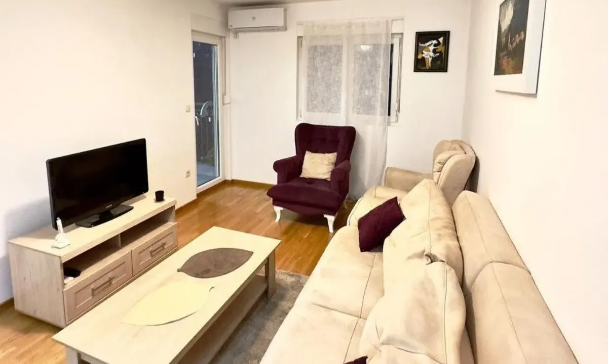 Izdavanje, jednosoban stan, 45m², Zagorič, Podgorica