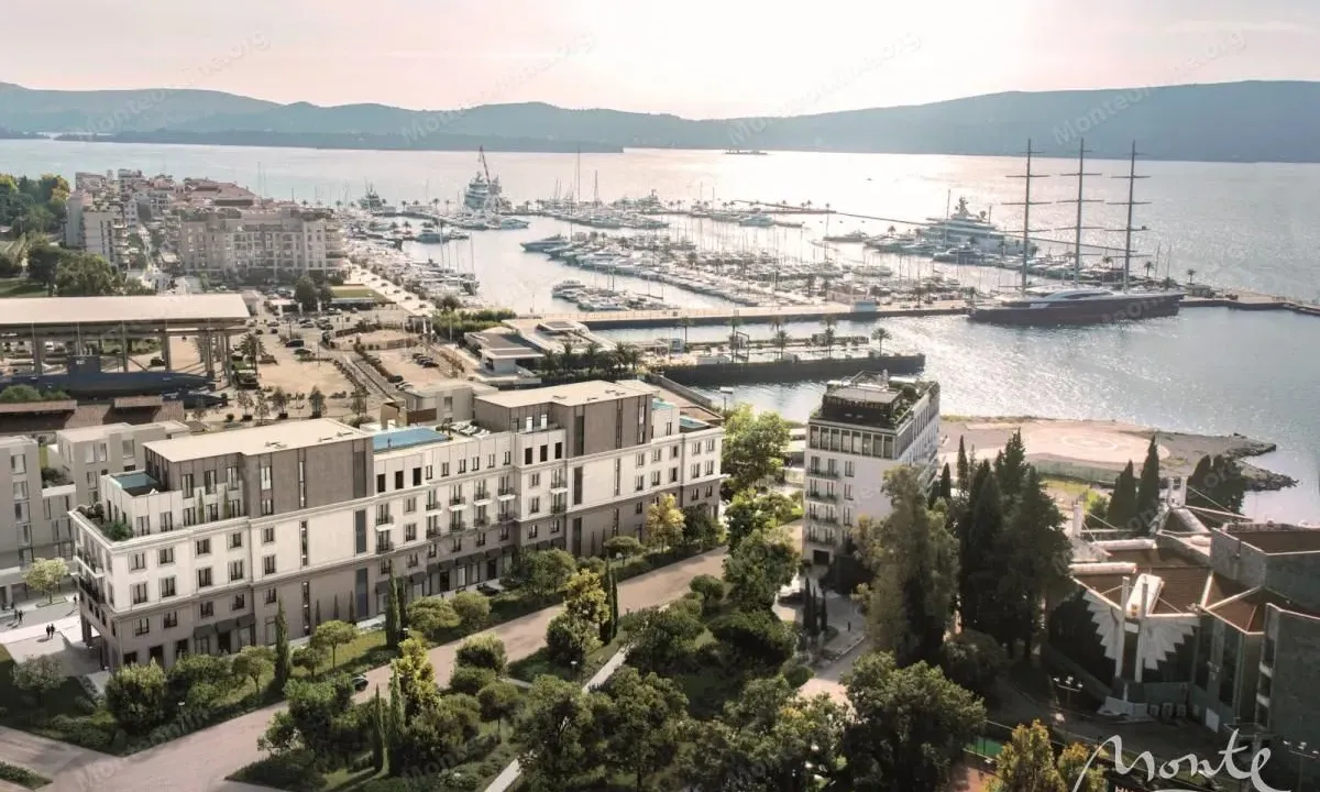 Sale, one bedroom apartment, 47m², Porto Montenegro, Tivat
