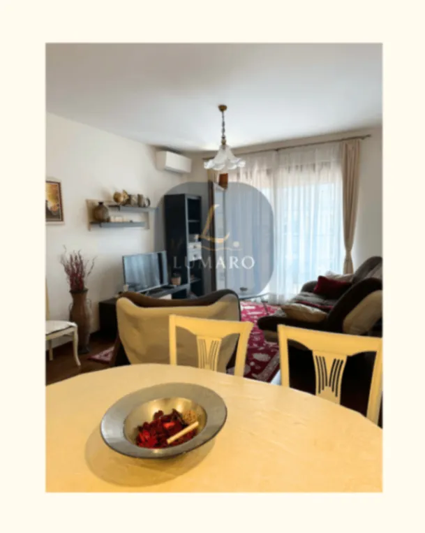 Rent, one bedroom apartment, 52m², Master Kvart, Podgorica
