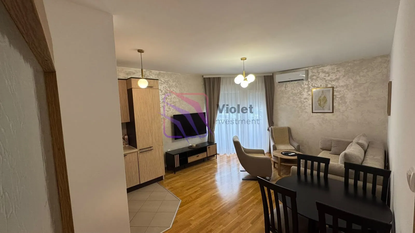 Rent, two bedroom apartment, 65m², Tuški Put, Podgorica