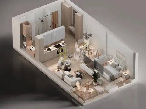 Sale, one bedroom apartment, 52m², Bečići, Budva - image 6