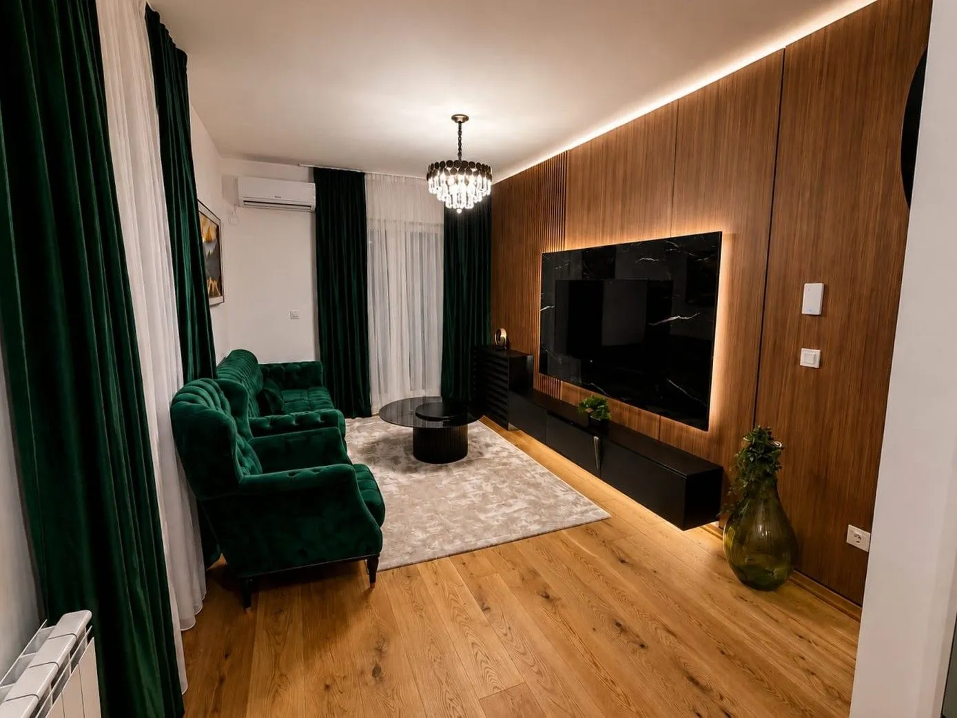 Rent, one bedroom apartment, 42m², Centar, Kolašin