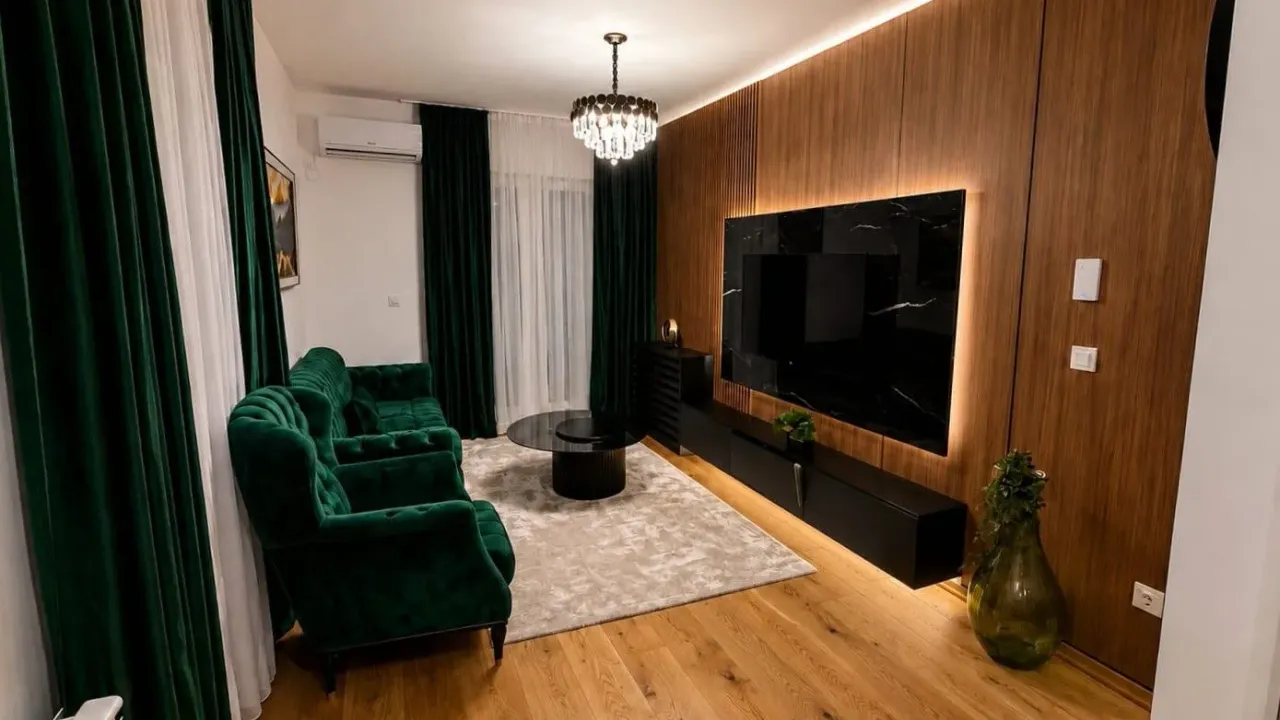 Rent, one bedroom apartment, 42m², Centar, Kolašin