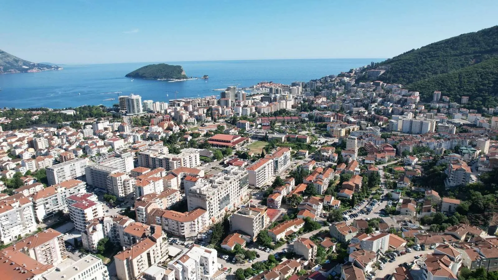 Sale, land lot, 6800m², Budva, Crna Gora
