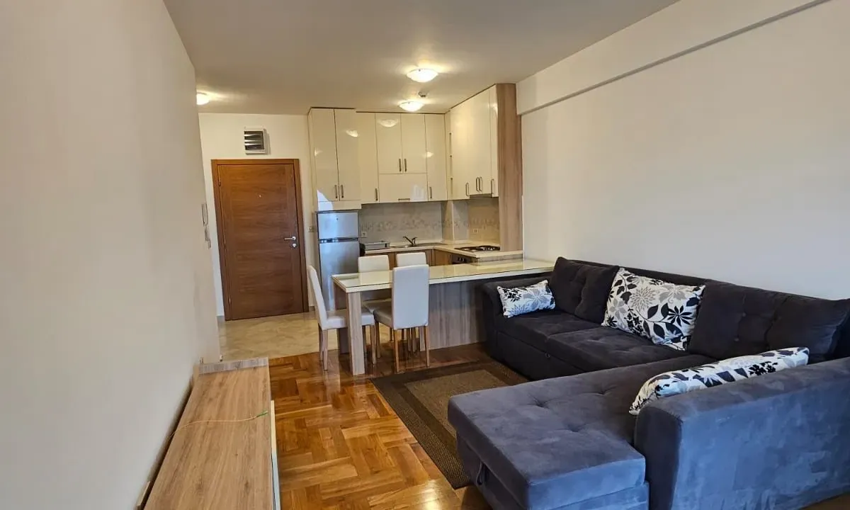 Izdavanje, jednosoban stan, 50m², Lazi, Budva