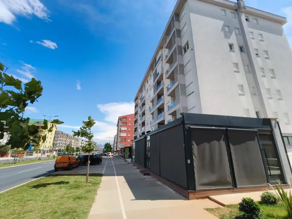Rent, office space, 35m², Stari Aerodrom, Podgorica
