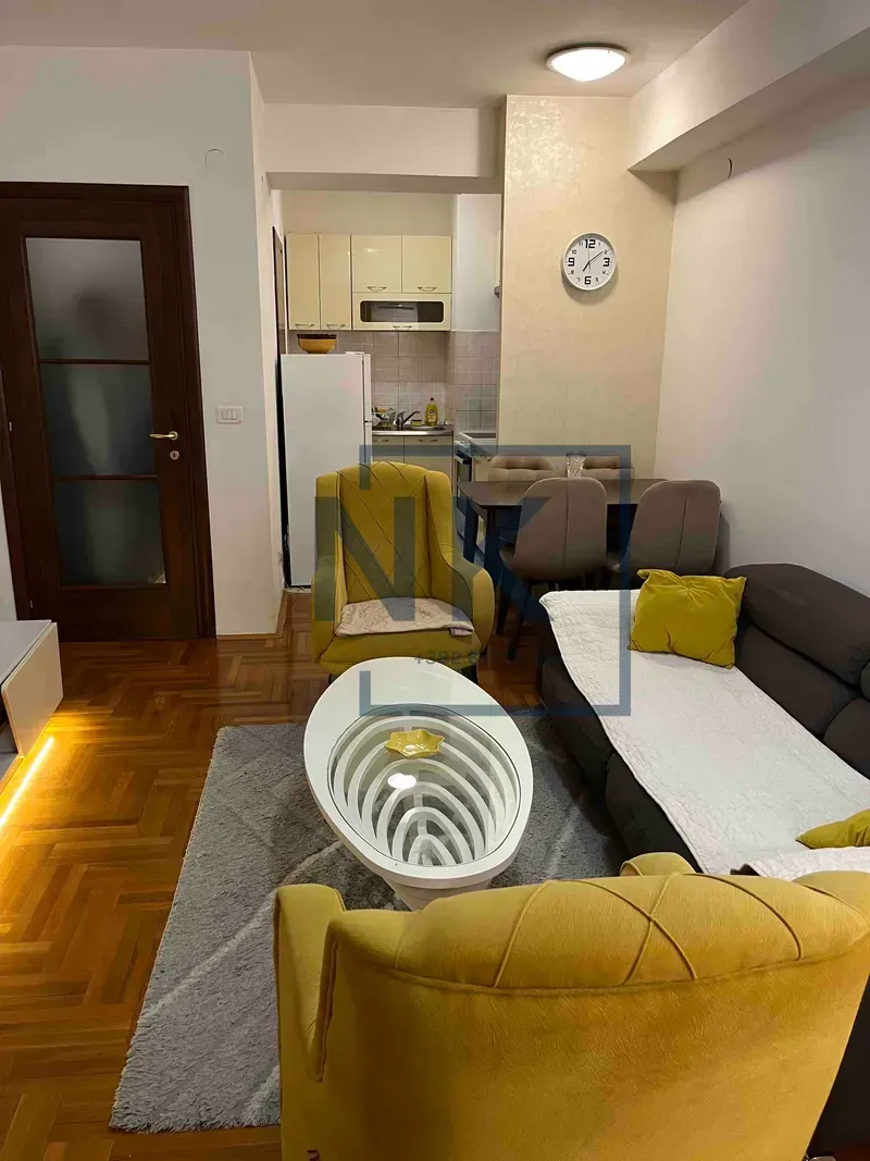 Rent, one bedroom apartment, 55m², City Kvart, Podgorica