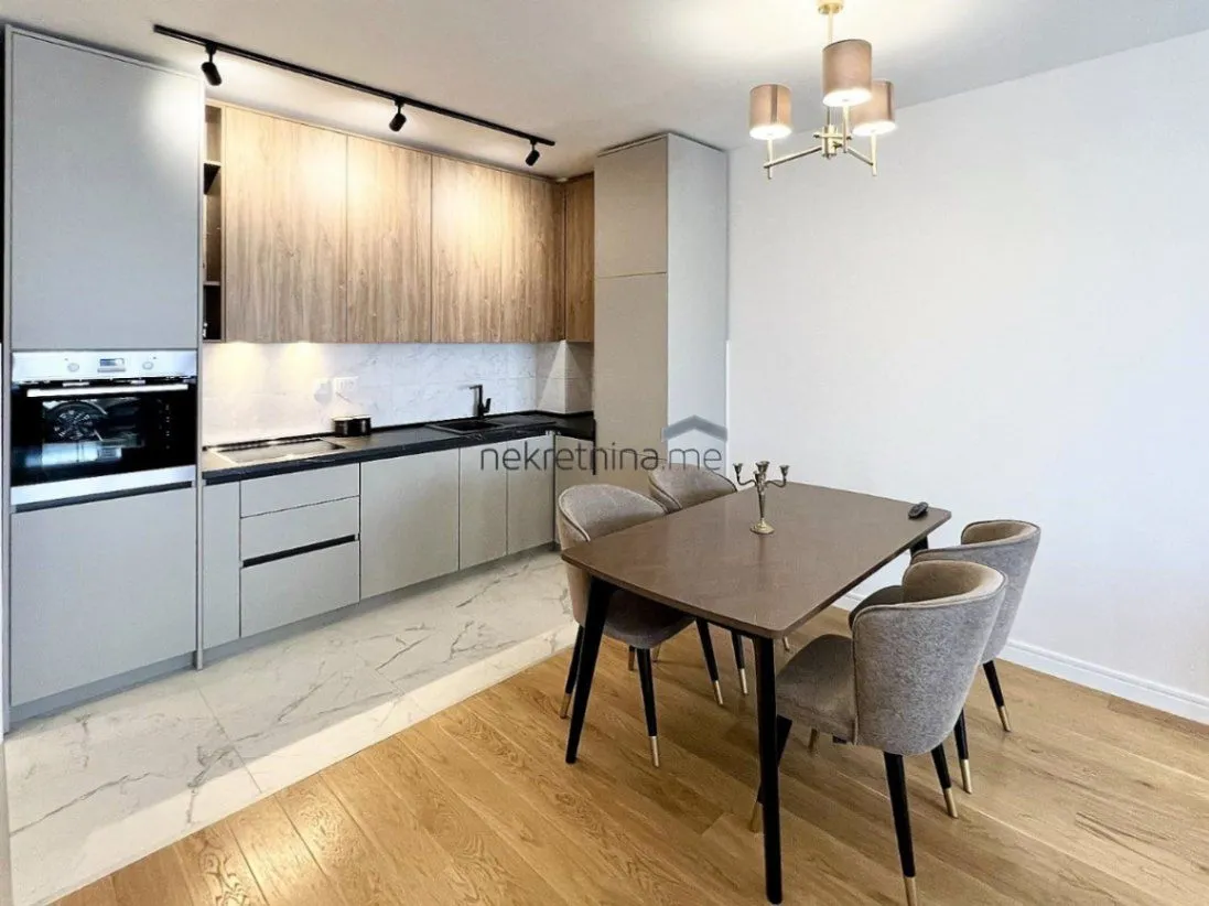 Rent, one bedroom apartment, 57m², Kod Capital Plaze, Podgorica