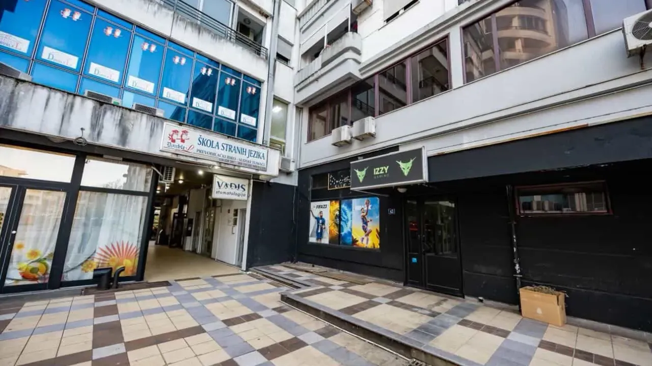 Izdavanje, poslovni prostor, 150m², Preko Morače, Podgorica