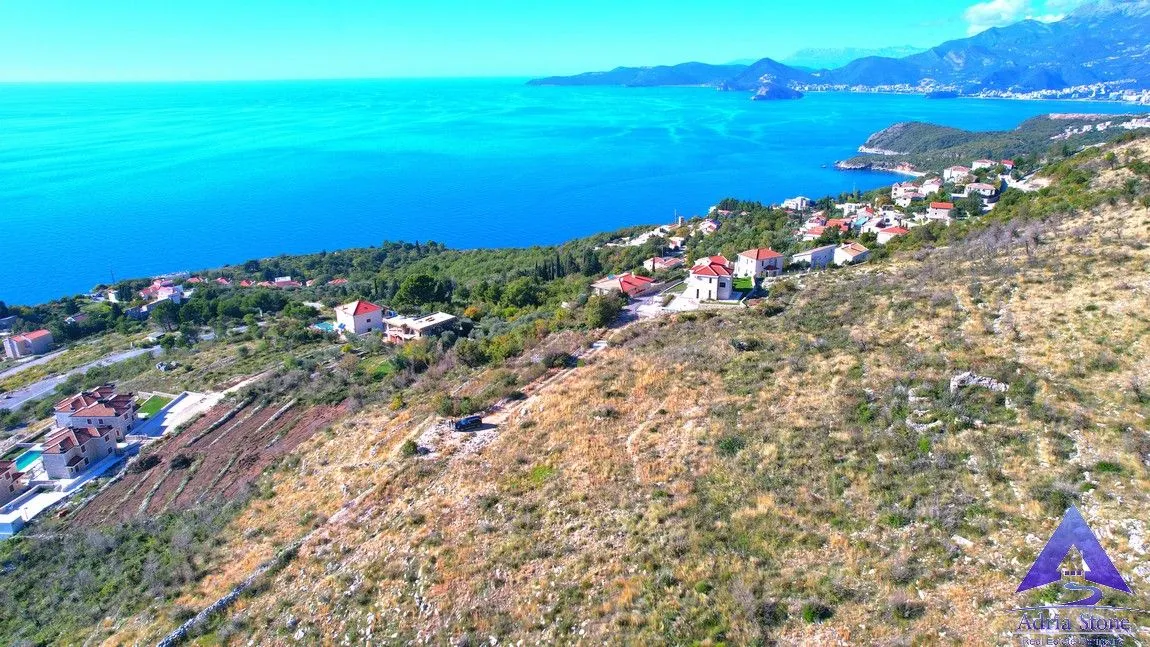 Prodaja, plac, 4660m², Reževići, Budva