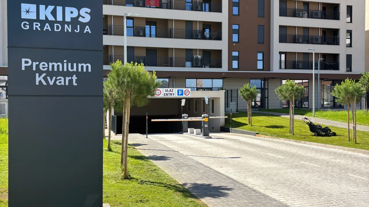Rent, parking/garage, 26m², New City, Podgorica