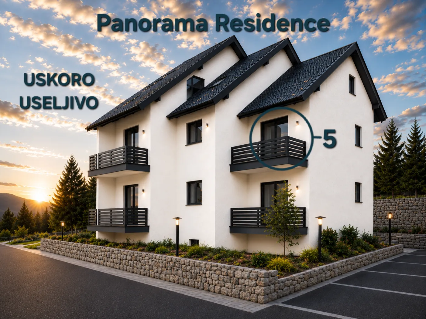 Prodaja, dvosoban stan, 48m², Centar, Žabljak