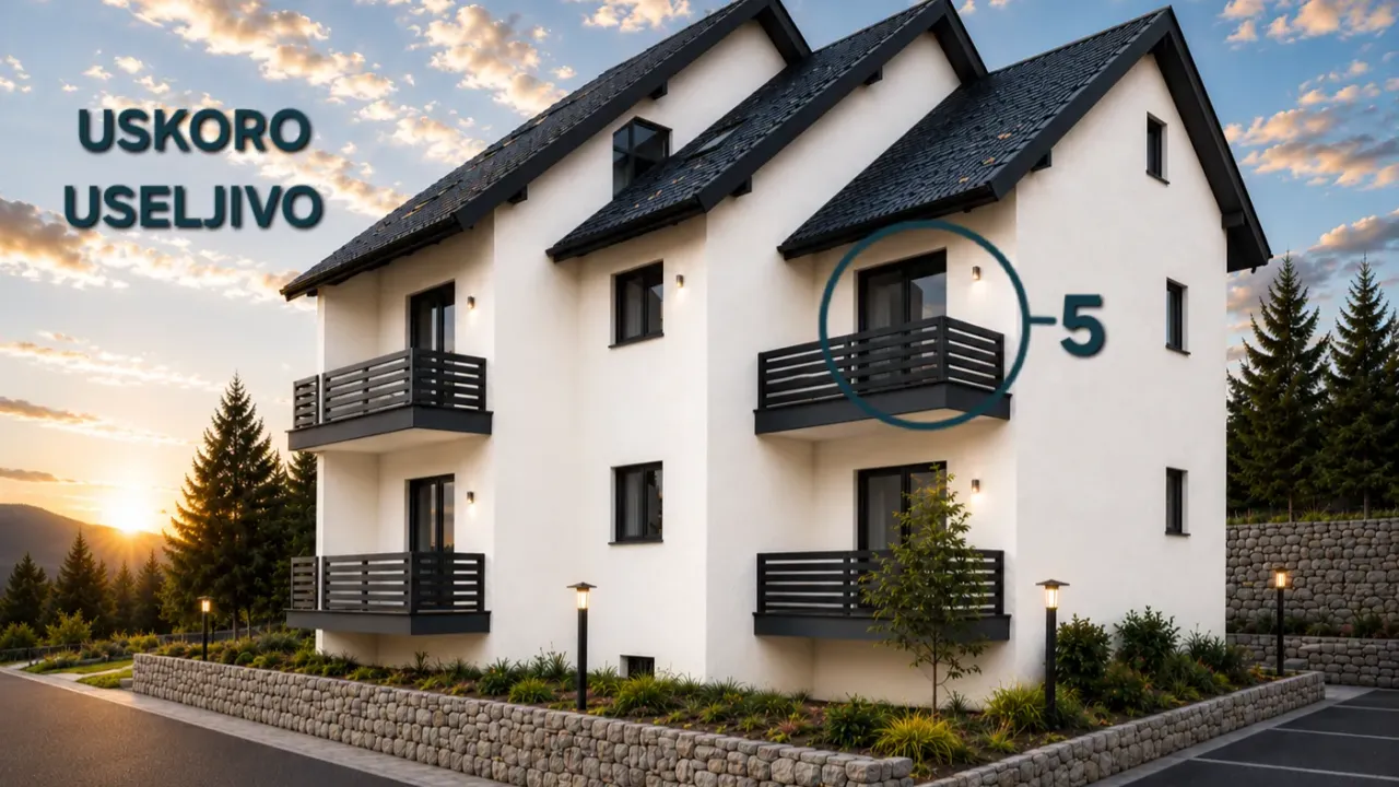 Sale, two bedroom apartment, 48m², Centar, Žabljak
