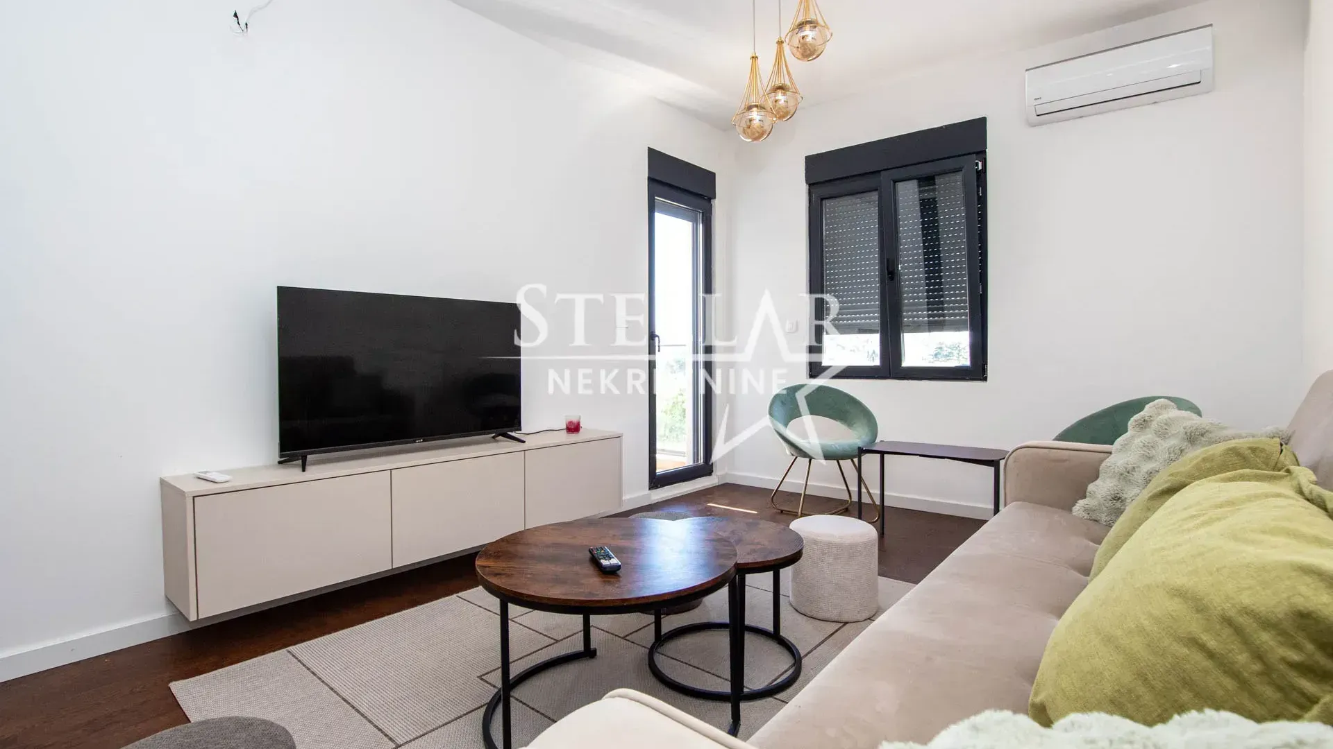 Rent, one bedroom apartment, 51m², 1 maj, Podgorica