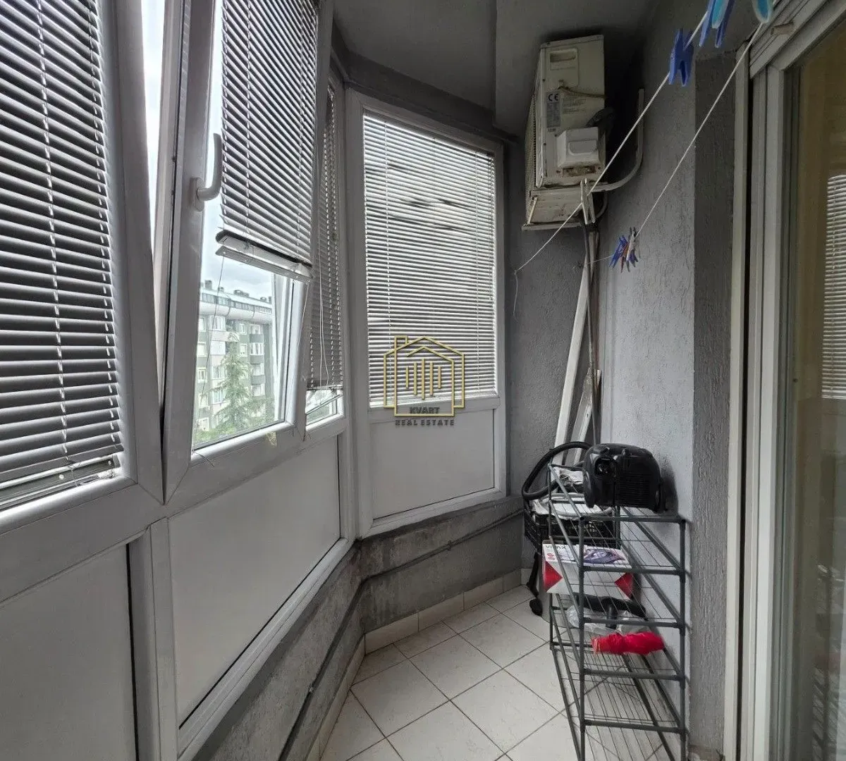 Rent, one bedroom apartment, 37m², Stari Aerodrom, Podgorica