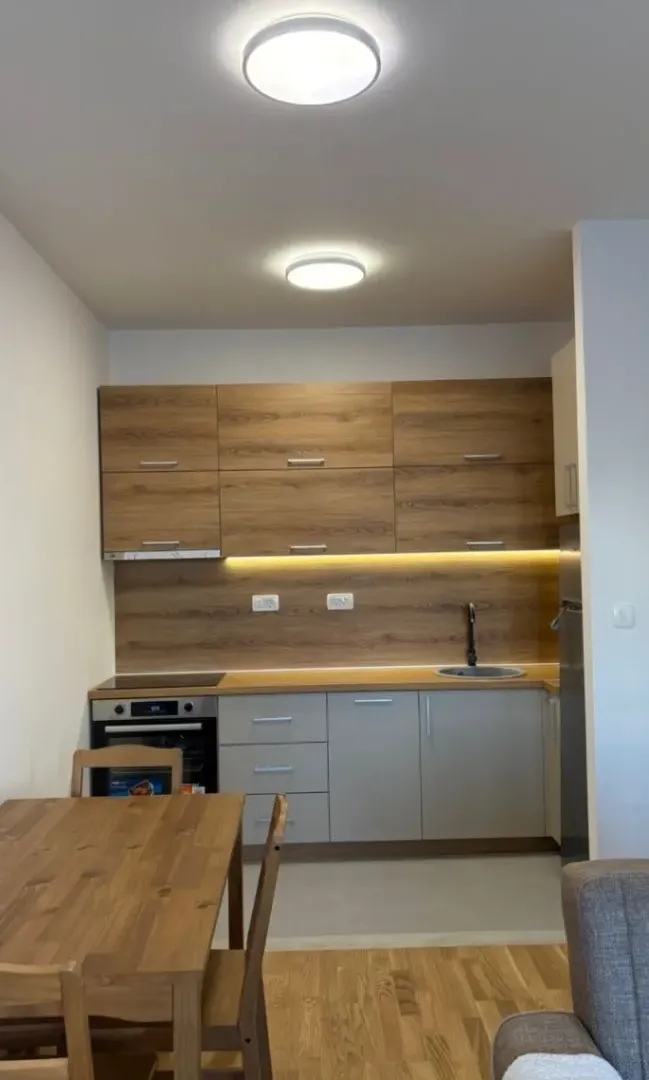 Izdavanje, jednosoban stan, 46m², Zabjelo, Podgorica