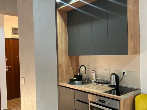 Rent, one bedroom apartment, 28m², Budva, Crna Gora - image 12