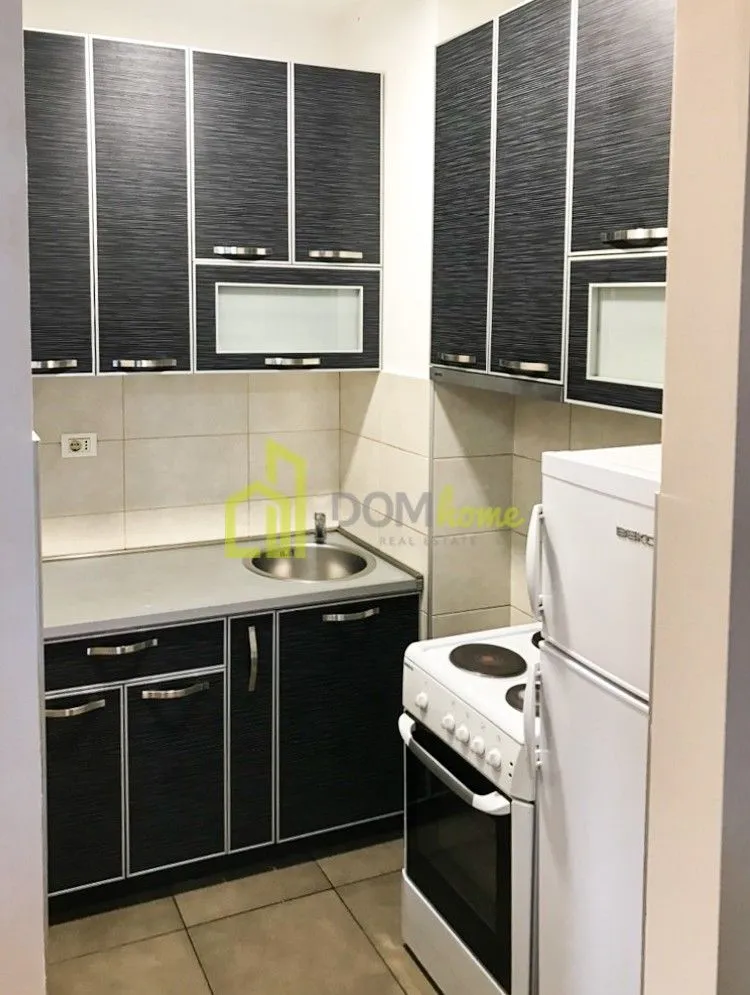 Rent, studio apartment, 33m², City Kvart, Podgorica