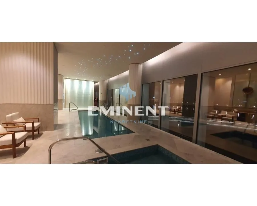 Rent, three bedroom apartment, 90m², Savski Venac, Beograd