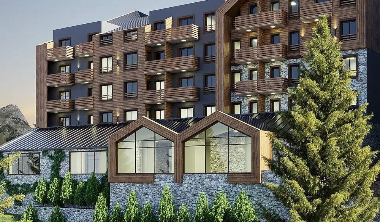 Sale, one bedroom apartment, 46m², Centar, Kolašin
