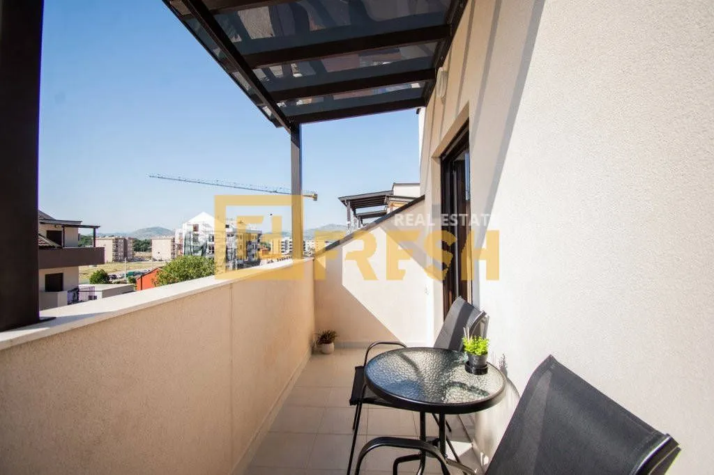 Rent, one bedroom apartment, 46m², Zabjelo, Podgorica