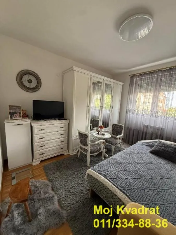 Prodaja, jednosoban stan, 45m², Vojvode Vlahovica, Beograd