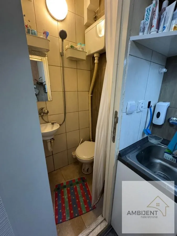 Sale, one bedroom apartment, 18m², Zvezdara Sve Podlokacije, Beograd