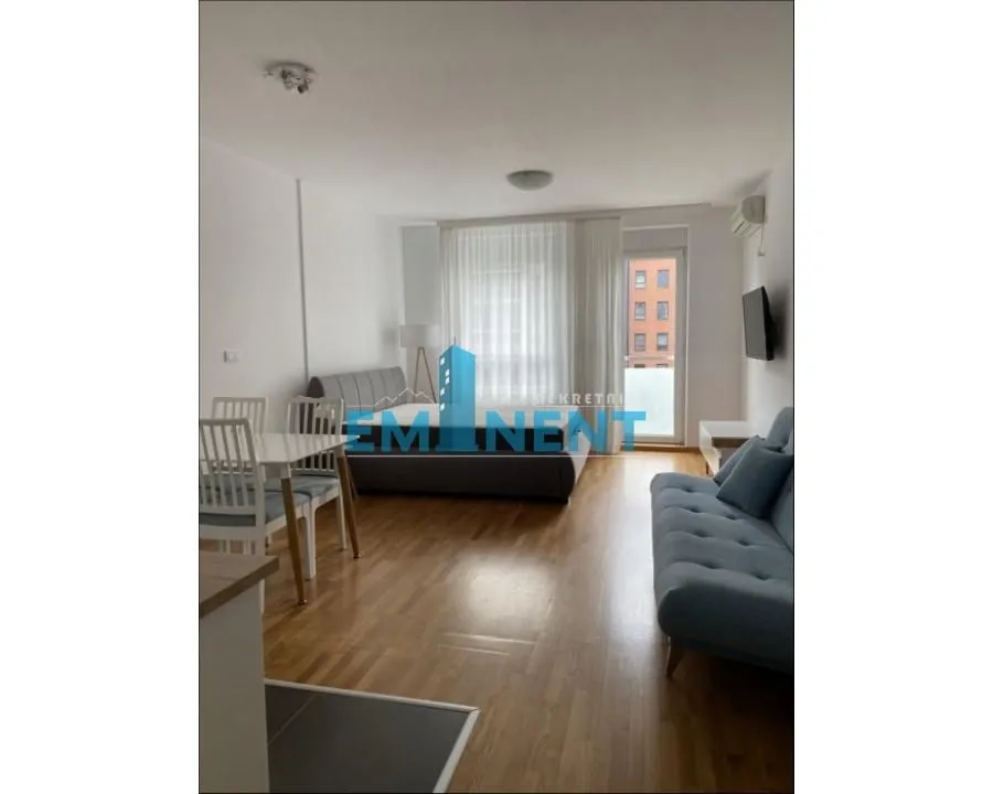 Rent, one bedroom apartment, 36m², Ada, Beograd
