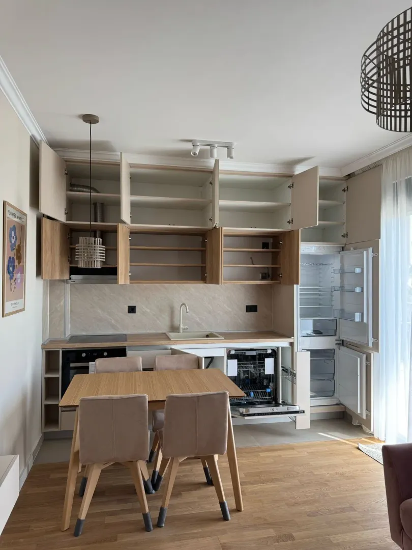 Rent, one bedroom apartment, 59m², Central Point, Podgorica
