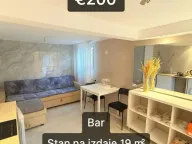 Rent, studio apartment, 19m², Šušanj, Bar - image 1