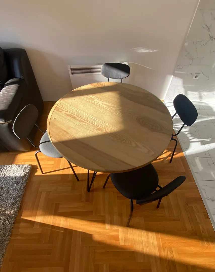 Prodaja, jednosoban stan, 48m², Stari Aerodrom, Podgorica